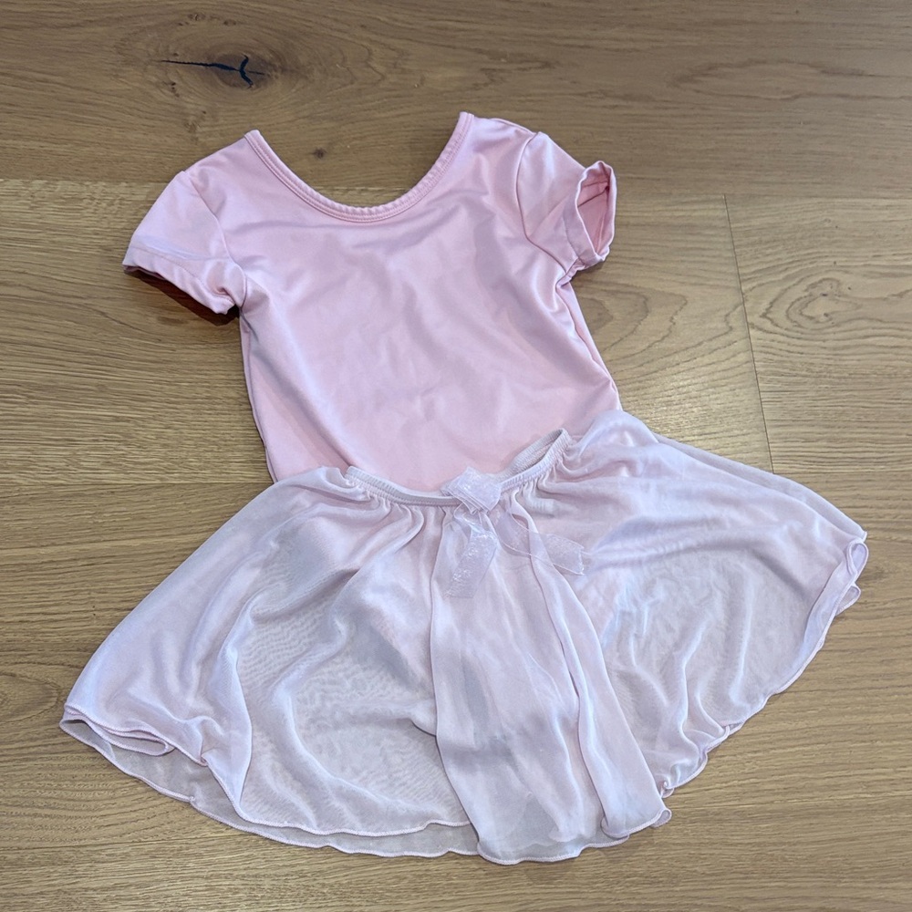Capezio Light Pink Dance Costume for Kids